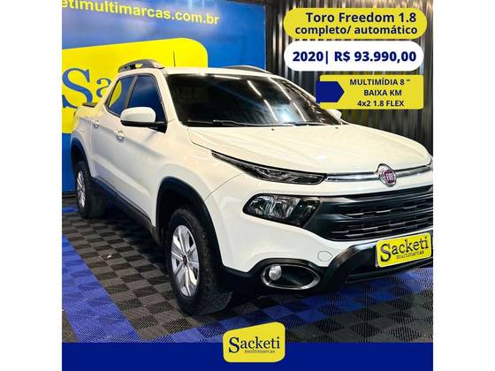 FIAT TORO 1.8 16V EVO FLEX FREEDOM AT6 FIAT TORO 1.8 16V EVO FLEX FREEDOM AT6